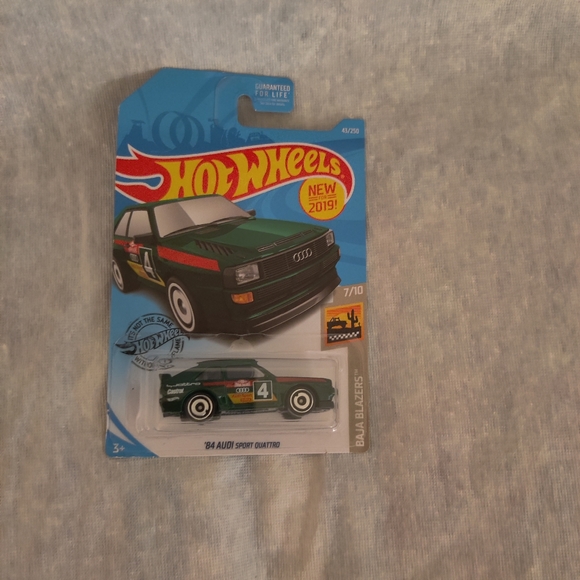 hot wheels 84 audi sport quattro
